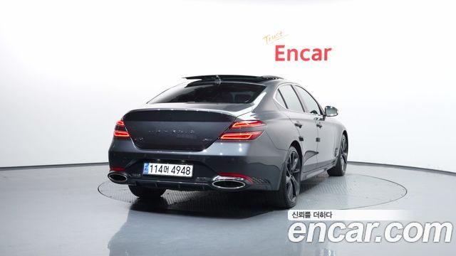 제네시스 더 뉴 G70