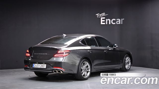 제네시스 더 뉴 G70