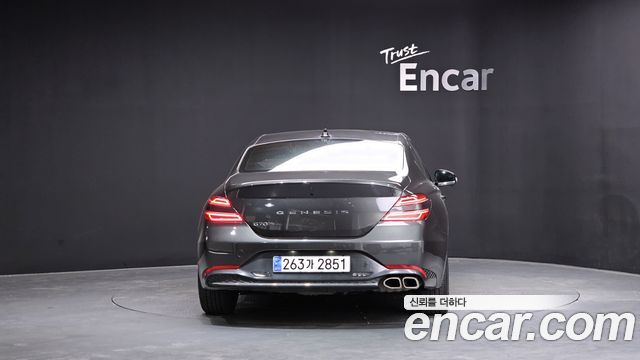 제네시스 더 뉴 G70