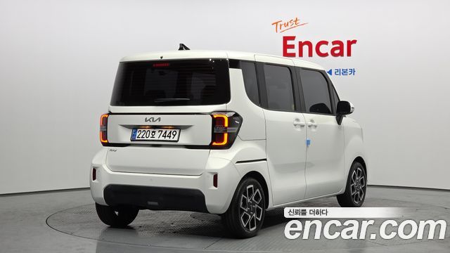 기아 더 뉴 기아 레이