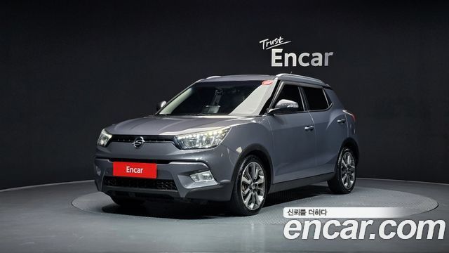 KG모빌리티(쌍용) 티볼리